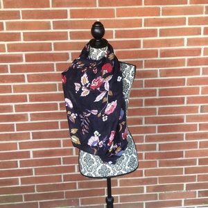 H&M Accessories - H&M Fall Floral Infinity Scarf H&M Accessories - H&M Fall Floral Infinity Scarf